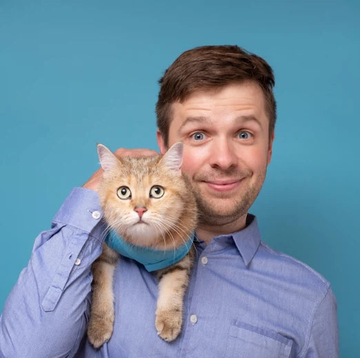 ¿Qué perciben los gatos en las personas?