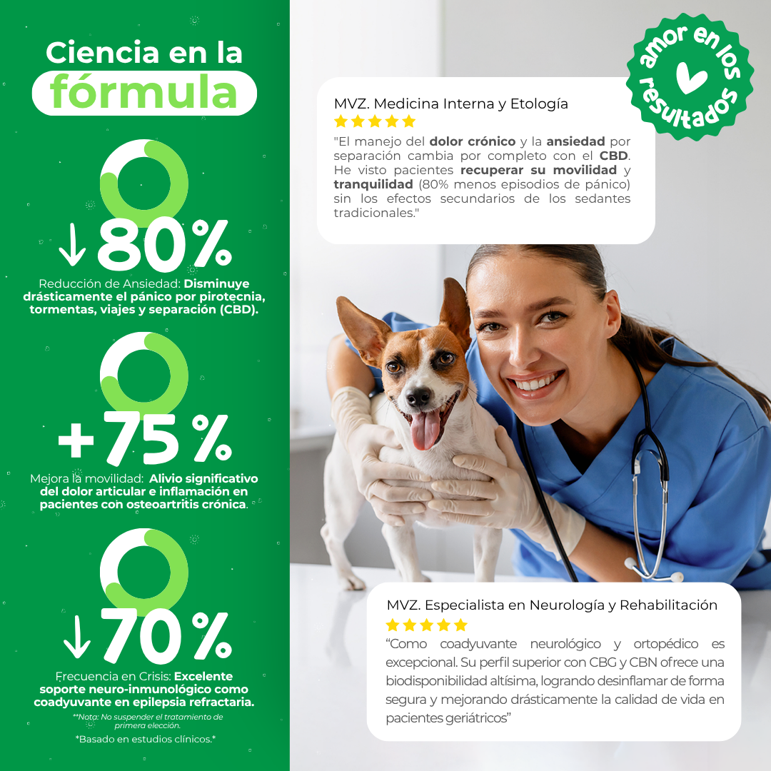Aceite Calmante para Ansiedad y Dolor en Perros | Waggy's