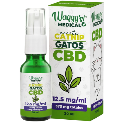 Aceite Calmante para Gatos | Waggy's