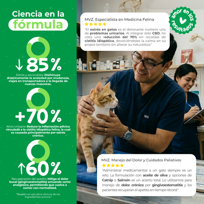 Aceite Calmante para Gatos | Waggy's