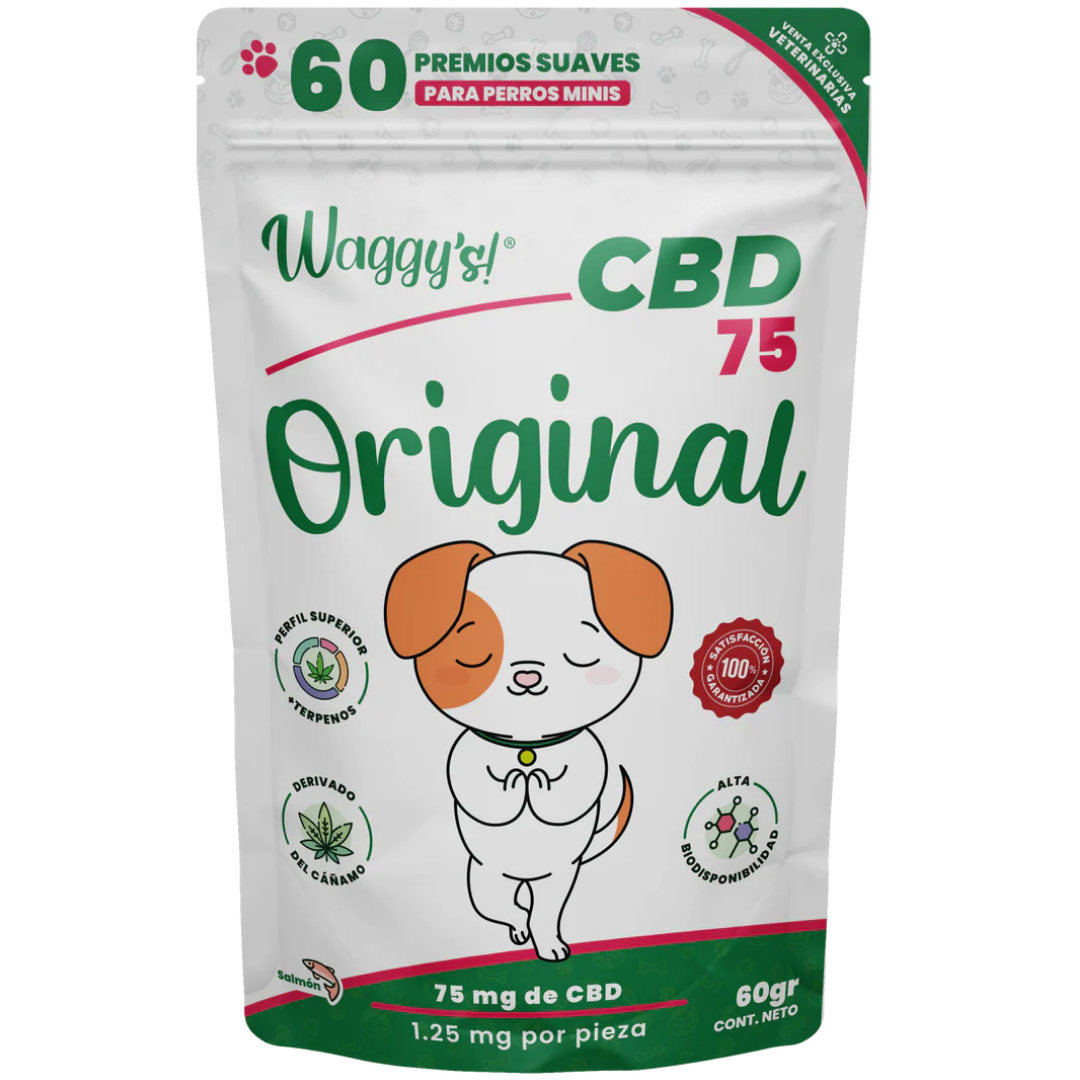 Premios Calmantes para Ansiedad y Dolor en Perros | Waggy's Original