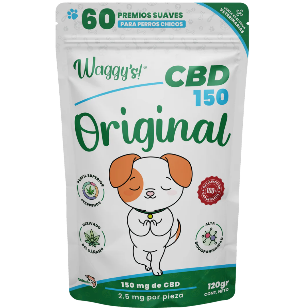 Premios Calmantes para Ansiedad y Dolor en Perros | Waggy's Original