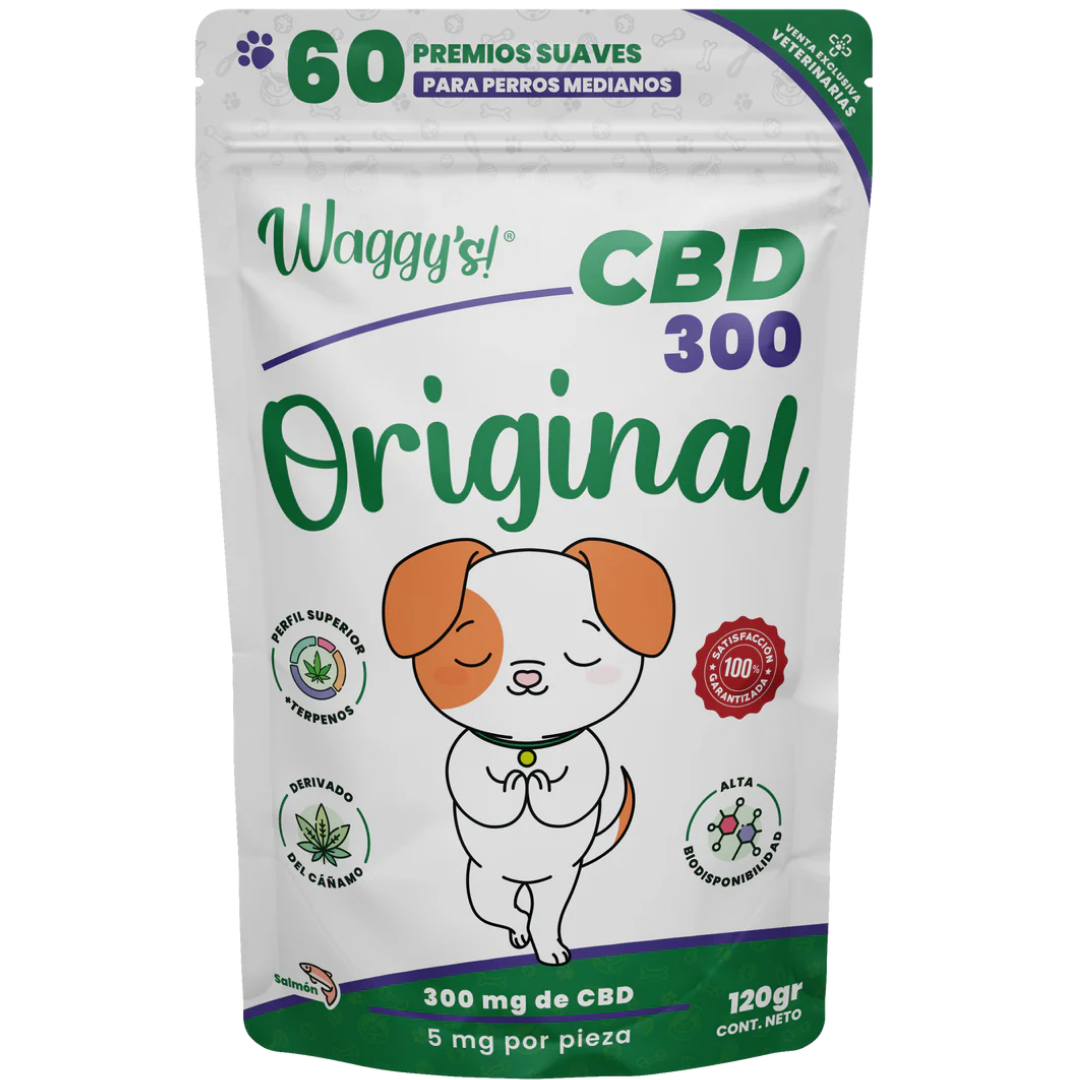 Premios Calmantes para Ansiedad y Dolor en Perros | Waggy's Original