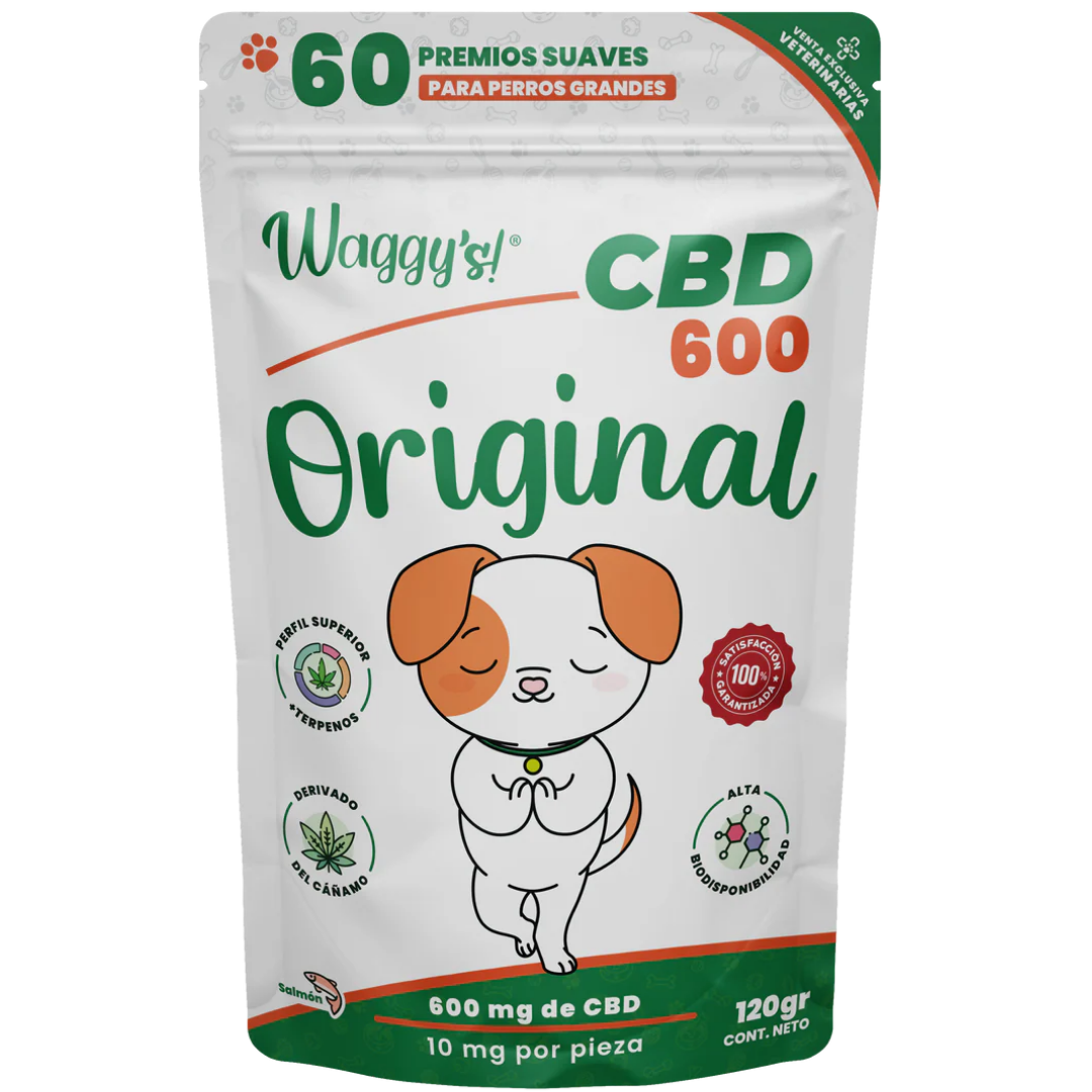 Premios Calmantes para Ansiedad y Dolor en Perros | Waggy's Original