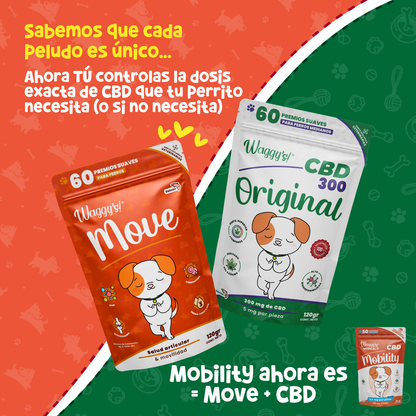 Suplemento Articular para Movilidad y Dolor en Perros | Waggy's Move