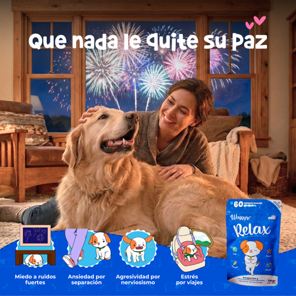 premios relajantes para perro