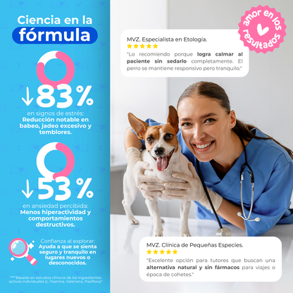 Relajante Natural para Ansiedad y Estrés en Perros | Waggy's Relax