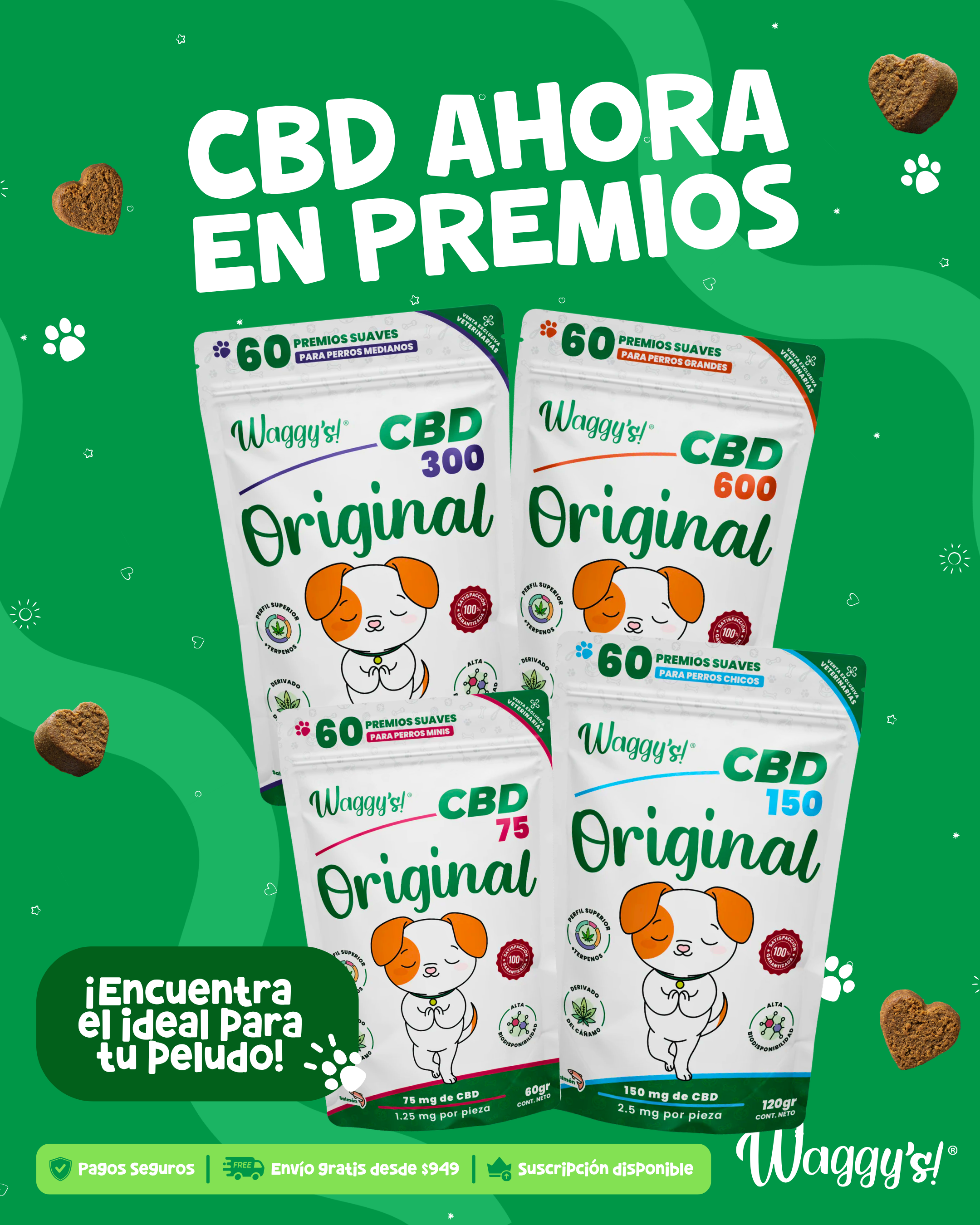 premios para perros