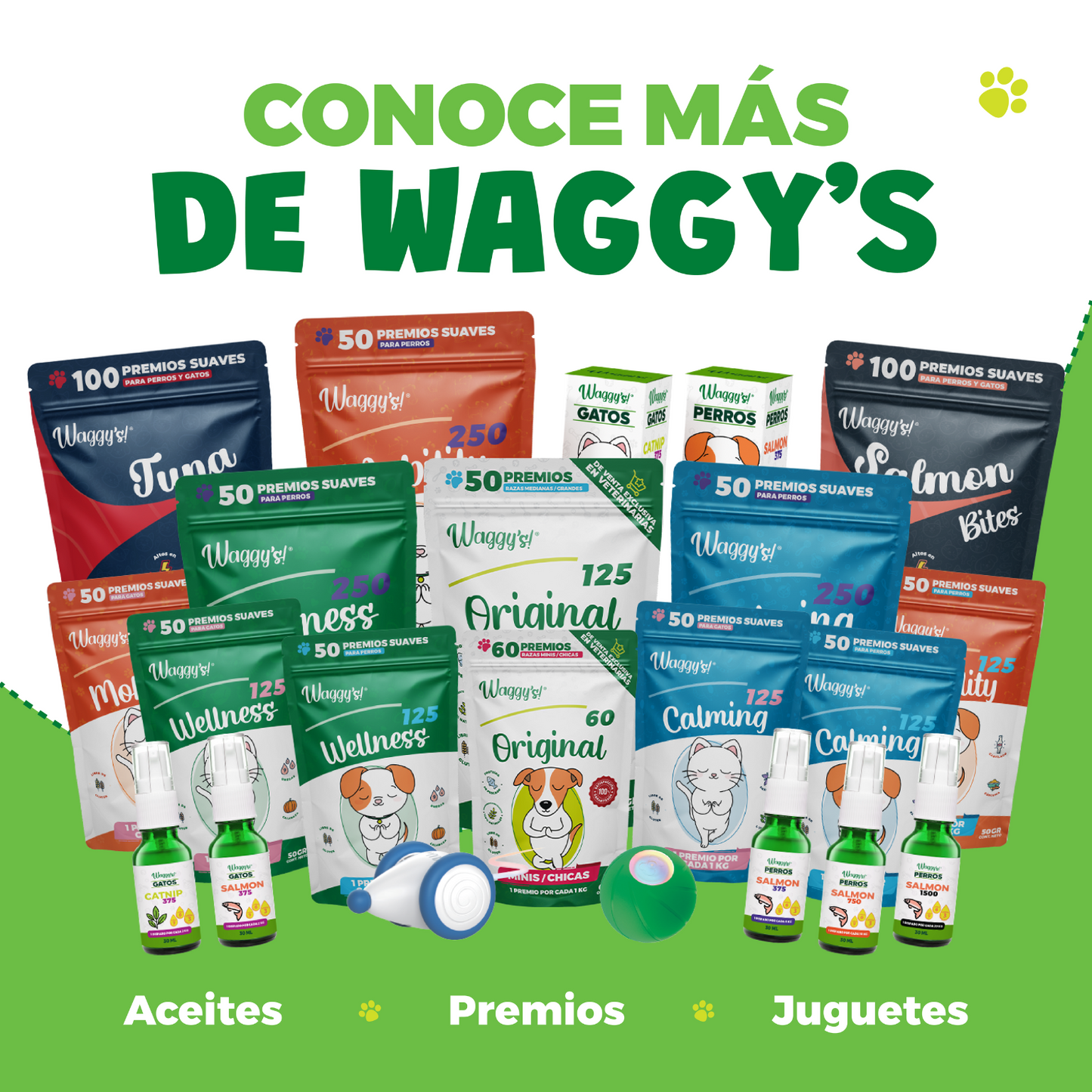 Waggy's® Bola Loca