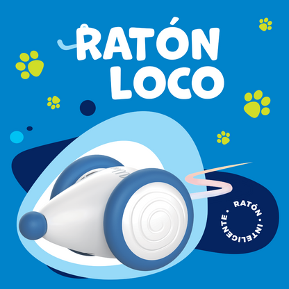 Waggy's® Ratón Loco
