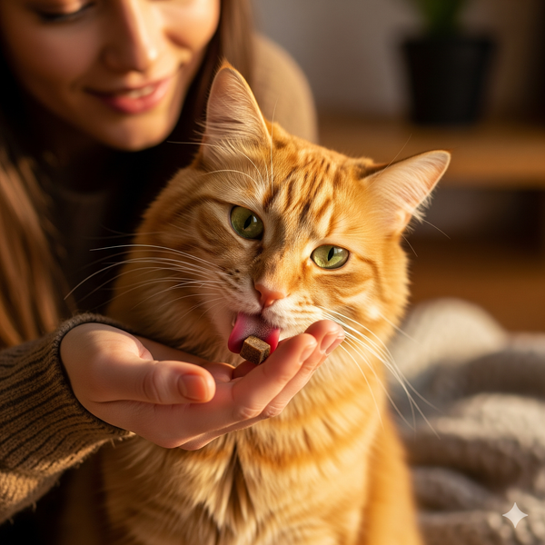 Suplementos naturales Waggy’s para gatos en México, formulados para fortalecer sistema inmune, digestión y bienestar diario.