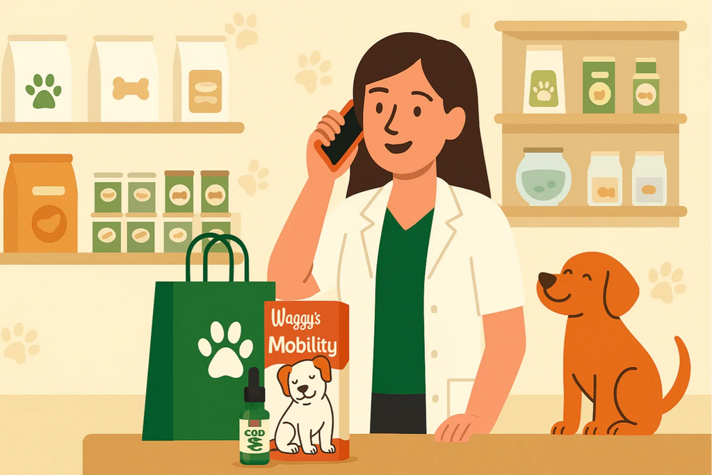 Suplementos Waggy’s con CBD para perros y gatos en México, desarrollados con estudios veterinarios y diseñados para aliviar estrés, dolor y ansiedad.